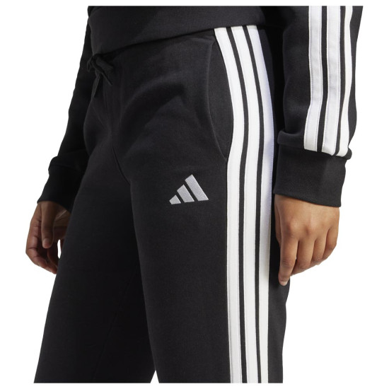 Adidas Γυναικείο παντελόνι φόρμας 3-S Fleece Small Logo Pants Adidas Γυναικείο παντελόνι φόρμας 3-S Fleece Small Logo Pants